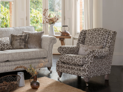 Lowry/Adelphi Wing Chair